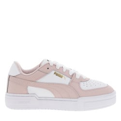 Baskets tennis Ca Pro Classic Jr en cuir rose pâle à semelle plate et à lacets