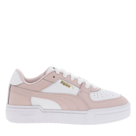 Baskets tennis Ca Pro Classic Jr en cuir rose pâle à semelle plate et à lacets