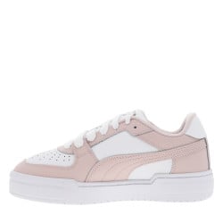 Baskets tennis Ca Pro Classic Jr en cuir rose pâle à semelle plate et à lacets