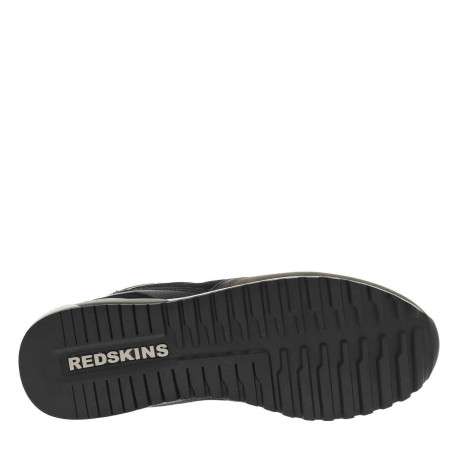 Sneakers kaki à semelle à talon plat, à lacets et étiquette - Image 5