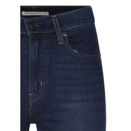 Jean 724™ High Rise Straight en coton mélangé indigo avec une coupe droite - Image 3
