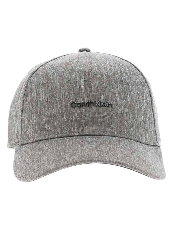Casquette gris clair unie...
