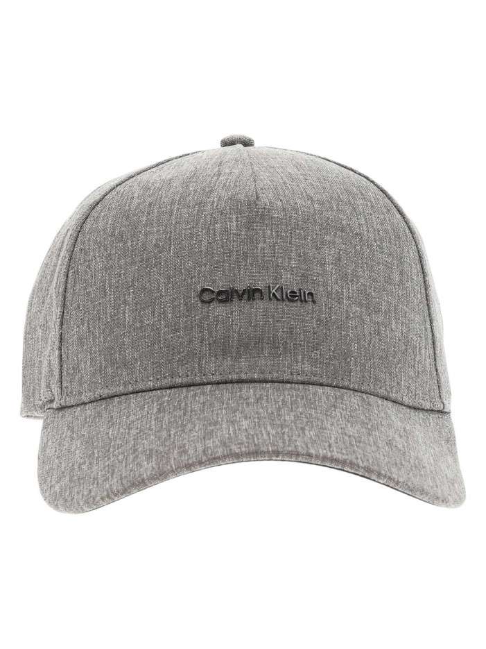 Casquette gris clair unie...
