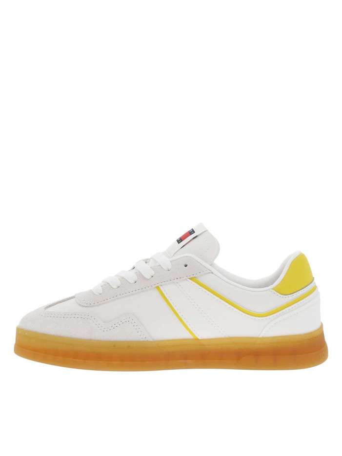 Baskets tennis blanches et...