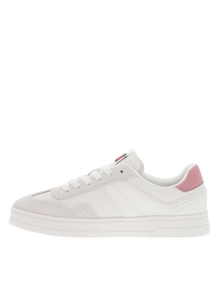 Baskets tennis blanches et...