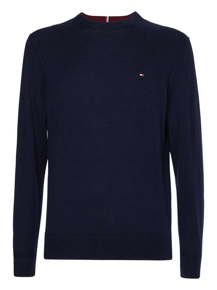 Pull marine uni avec une...
