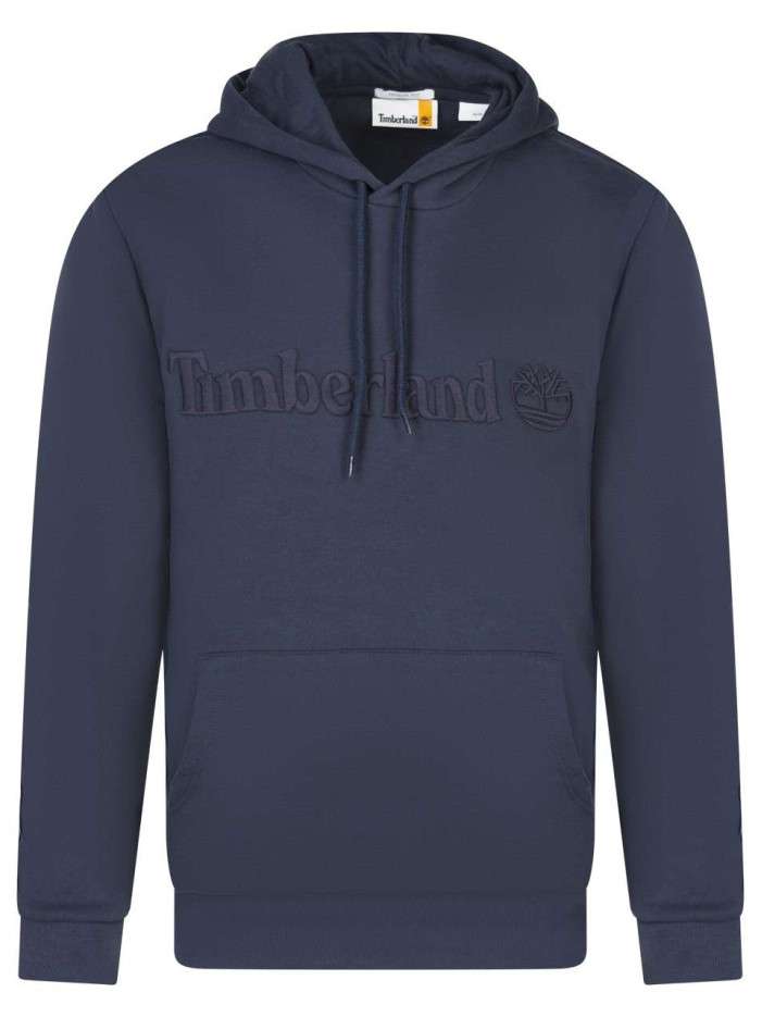 Sweat à capuche en coton...