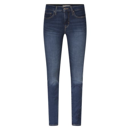 Jean 312™ Shaping Slim en coton mélangé indigo uni avec une coupe slim