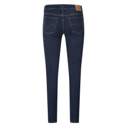 Jean 312™ Shaping Slim en coton mélangé indigo uni avec une coupe slim