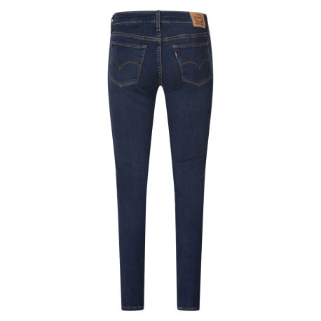 Jean 312™ Shaping Slim en coton mélangé indigo uni avec une coupe slim - Image 2