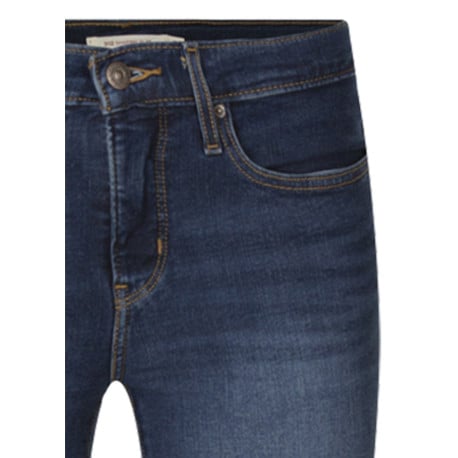 Jean 312™ Shaping Slim en coton mélangé indigo uni avec une coupe slim - Image 3