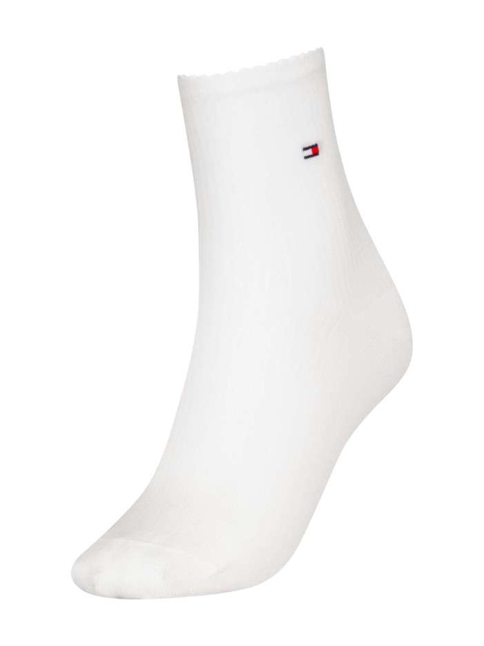 Chaussettes hautes blanches...