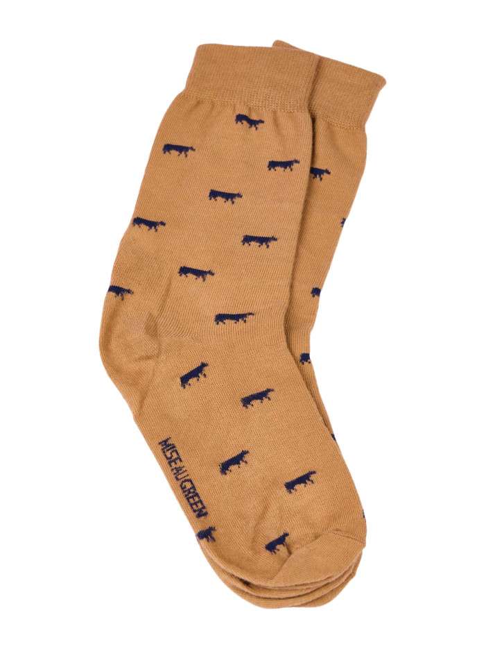 Chaussettes hautes en coton...