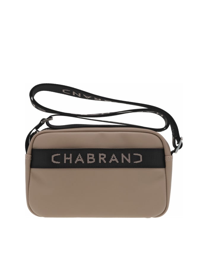 Sacoche beige unie avec une...