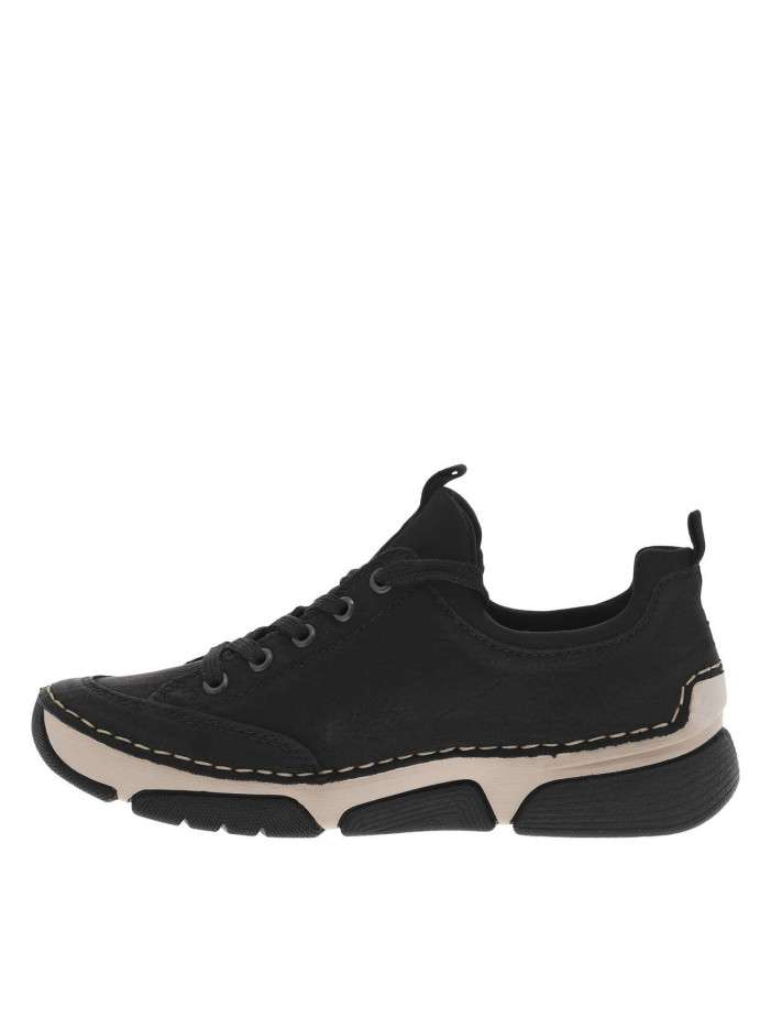 Sneakers noires à talon...