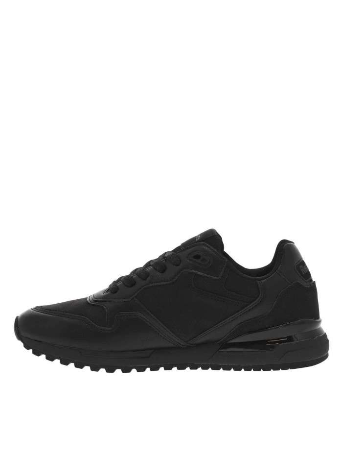 Sneakers noires à talon...