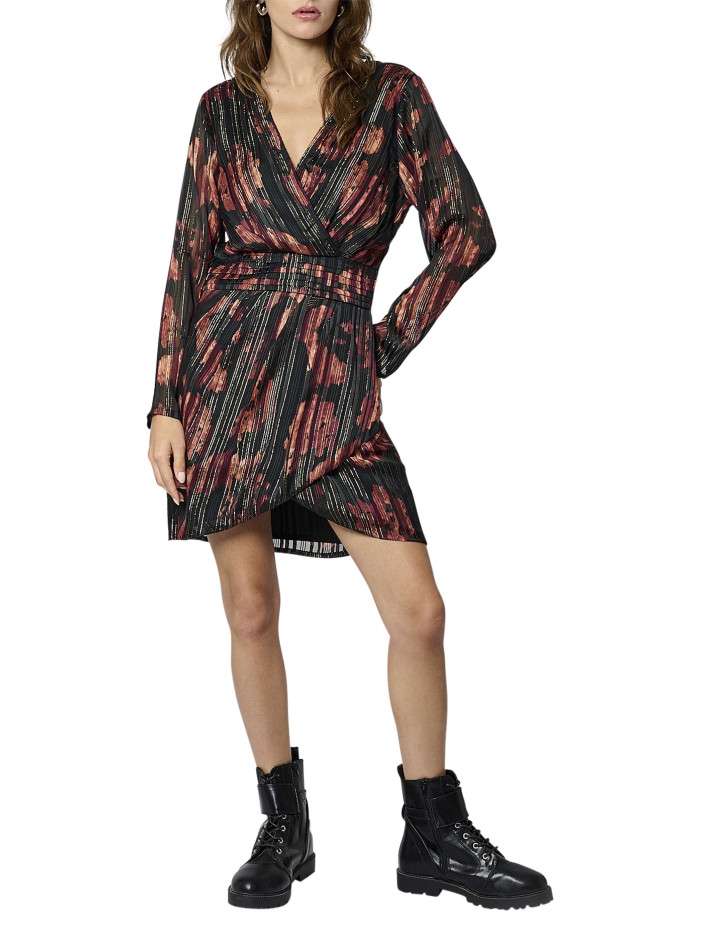 Robe courte portefeuille...