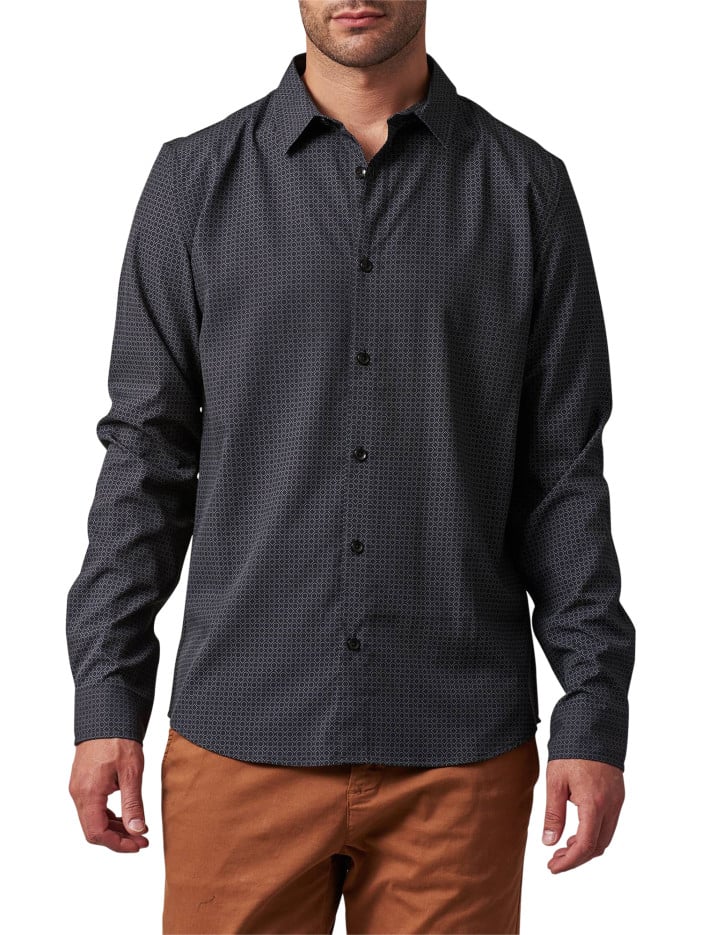 Chemise manches longues...