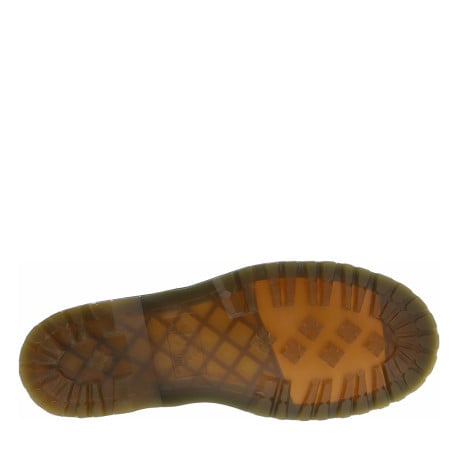 Bottines en cuir olive rembourrées à talon plat et à lacets ronds - Image 5