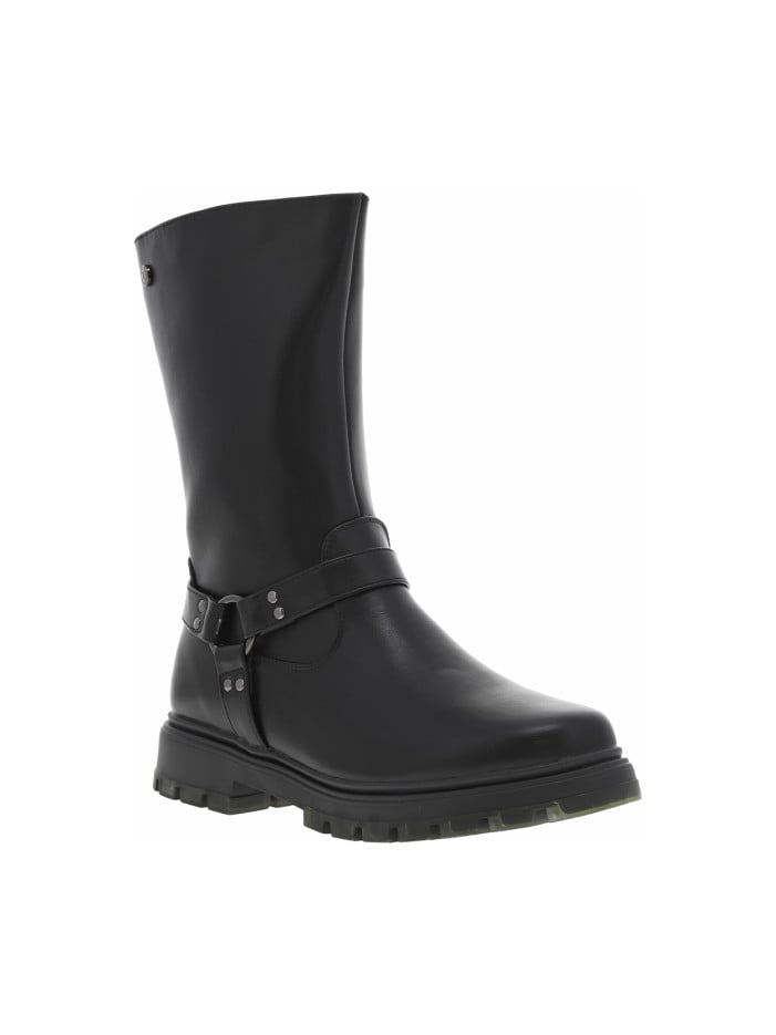 Bottes noires à semelle...