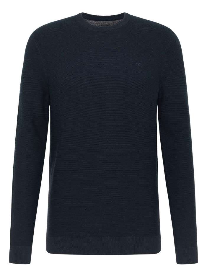 Pull en coton Eliot marine...