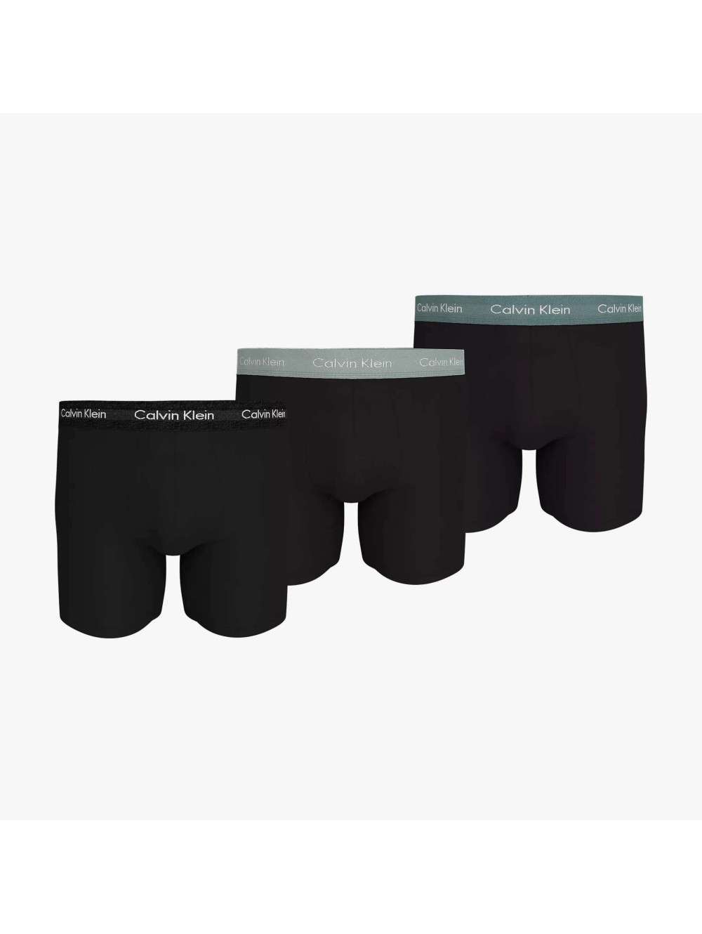 Pull&Bear - Lot de 3 boxers à logo - Multicolore