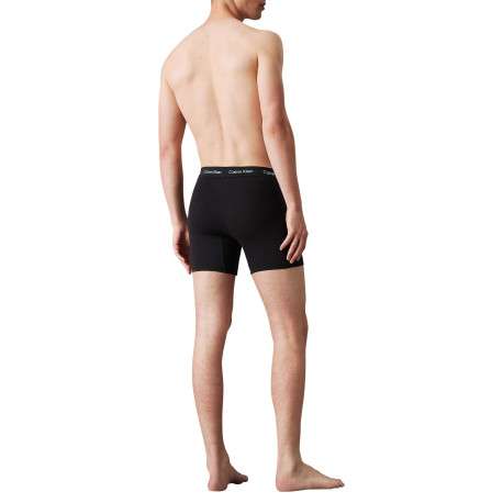 Lot De 5 Boxers Longs Noirs Björn Borg En Coton Taille L - Confort Quotidien