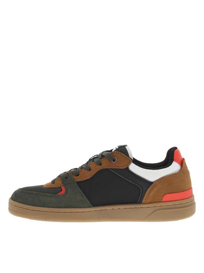 Sneakers multicolores à...