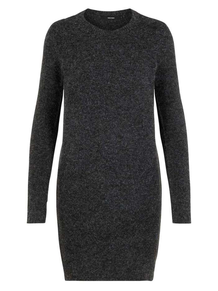 Robe pull courte noire...