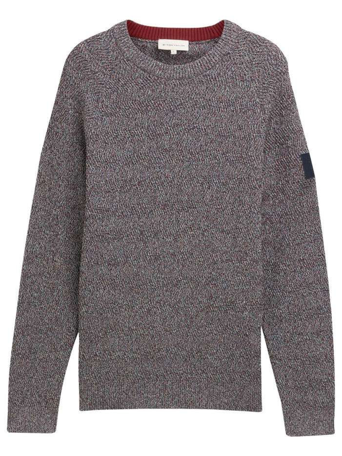 Pull en coton marine...