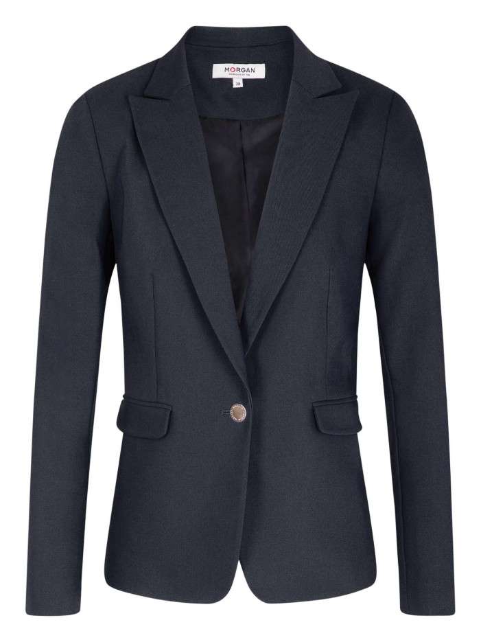 Veste blazer marine unie...