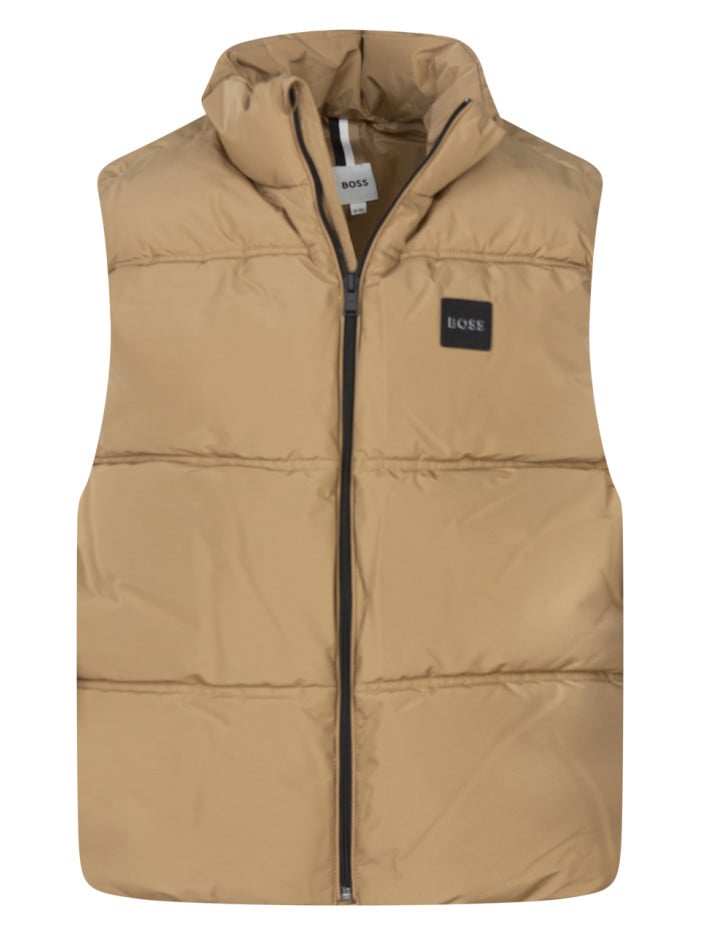 Doudoune sans manches...