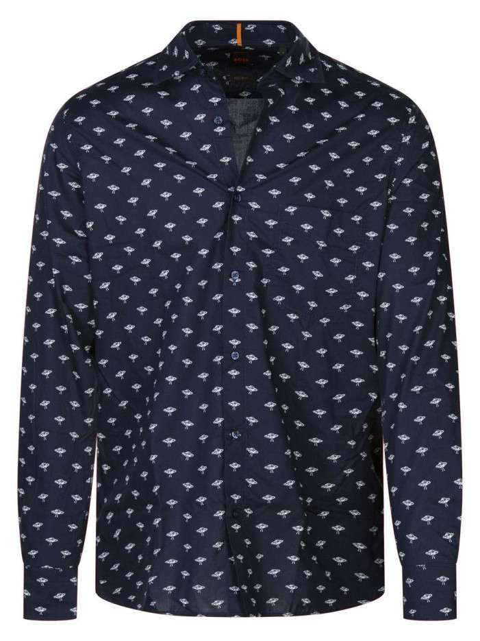 Chemise manches longues en...