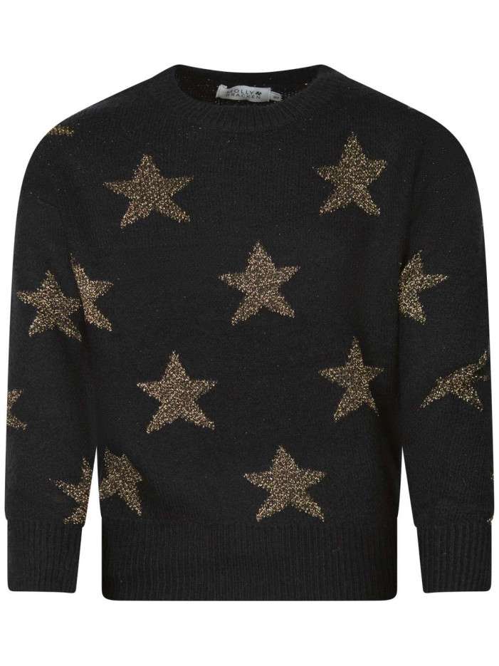 Pull noir doux avec des...