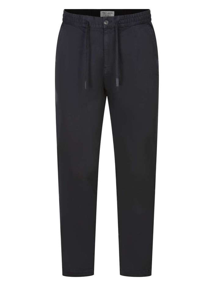 Pantalon en coton mélangé...