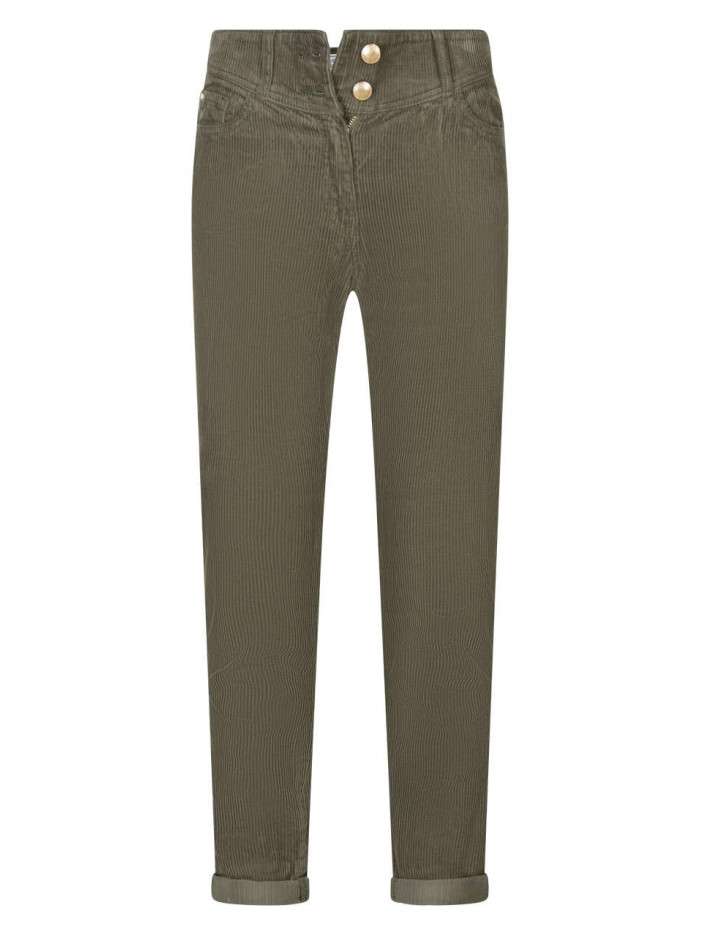 Pantalon 5 Poches en coton...