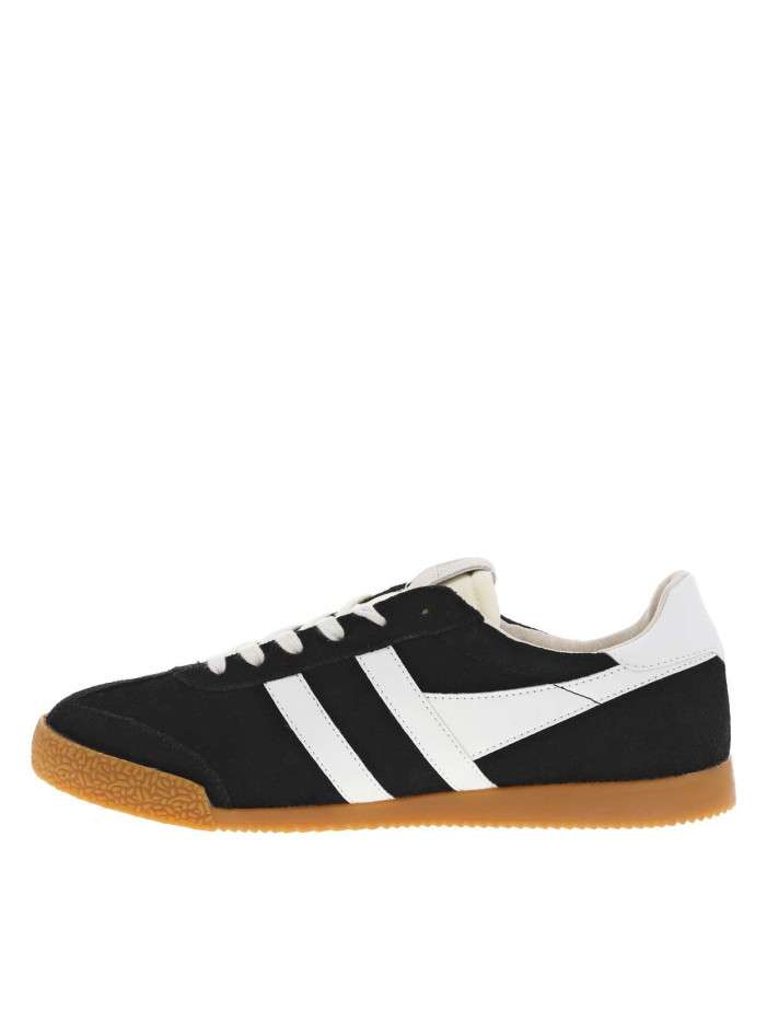 Baskets tennis noires en...