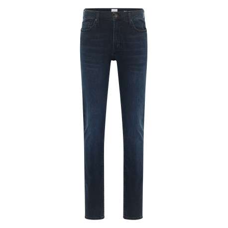 Jean Frisco skinny en coton indigo avec deux poches avant L34