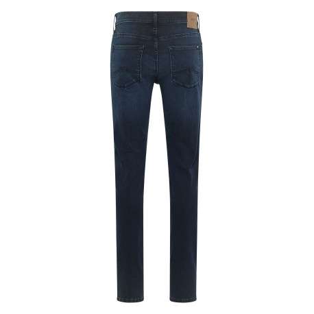 Jean Frisco skinny en coton indigo avec deux poches avant L34 - Image 2