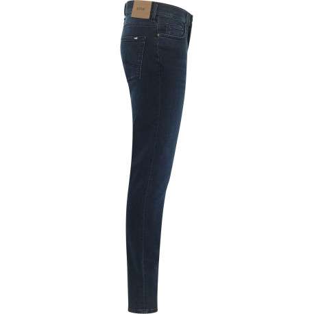 Jean Frisco skinny en coton indigo avec deux poches avant L34 - Image 3
