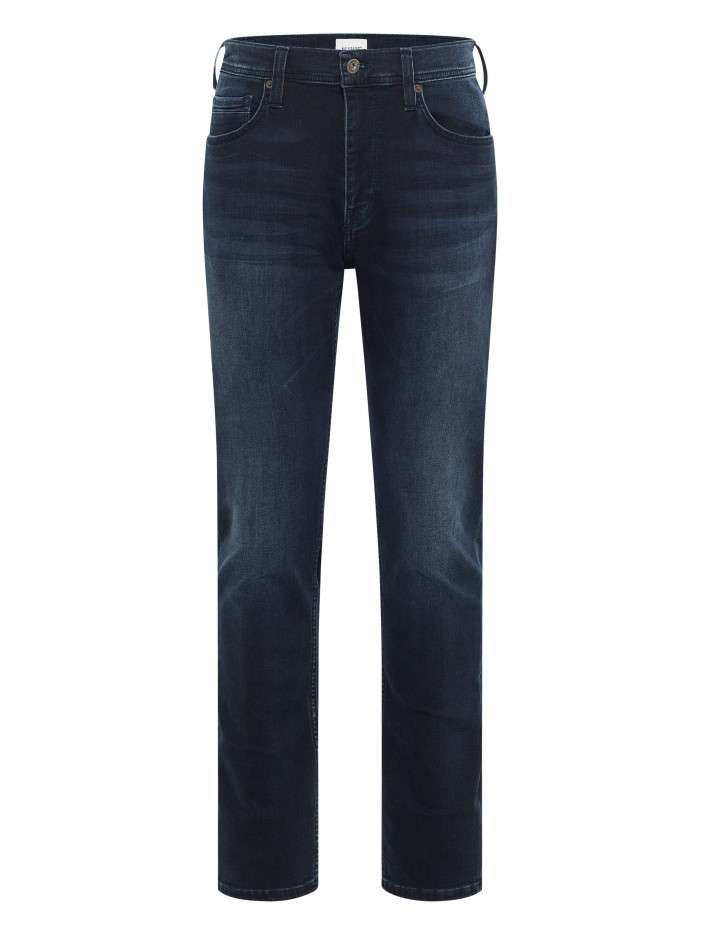 Jean Vegas en coton indigo...