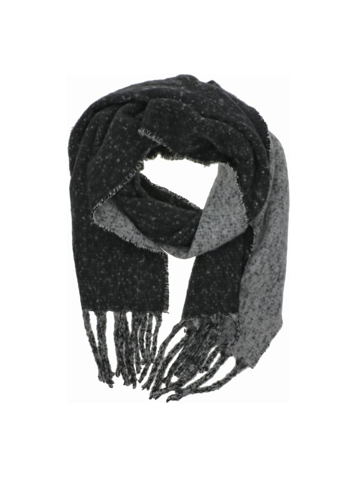 Echarpe grise anthracite...