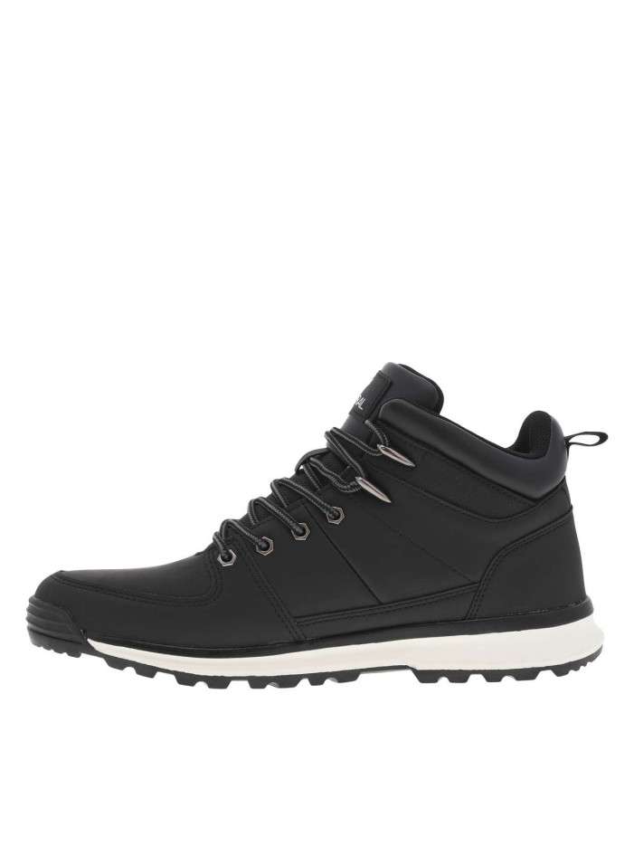Bottines noires à talon...