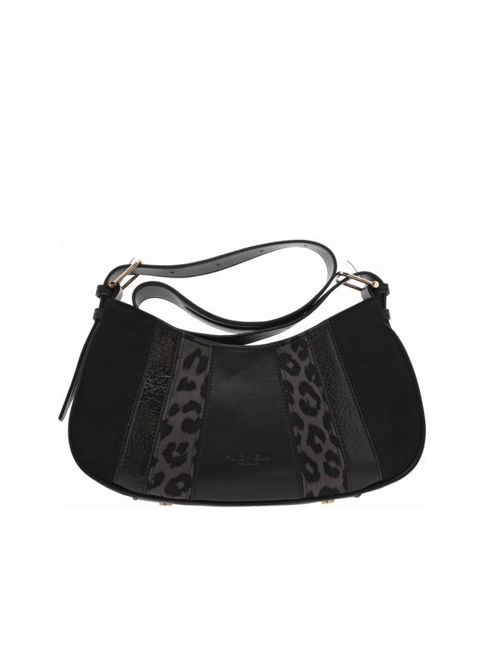 Sac porté épaule noir avec...