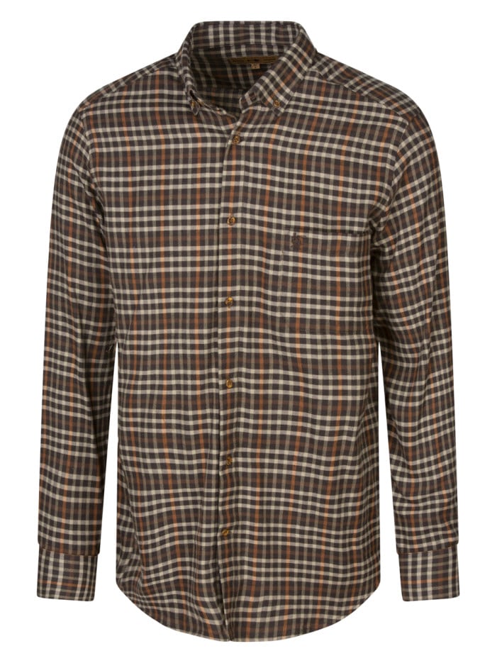 Chemise à manches longues...