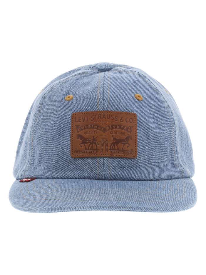 Casquette en coton jean...