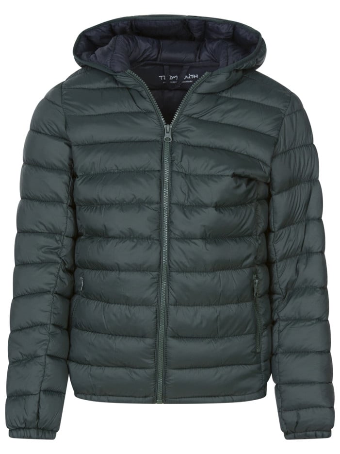 Doudoune à capuche fine...