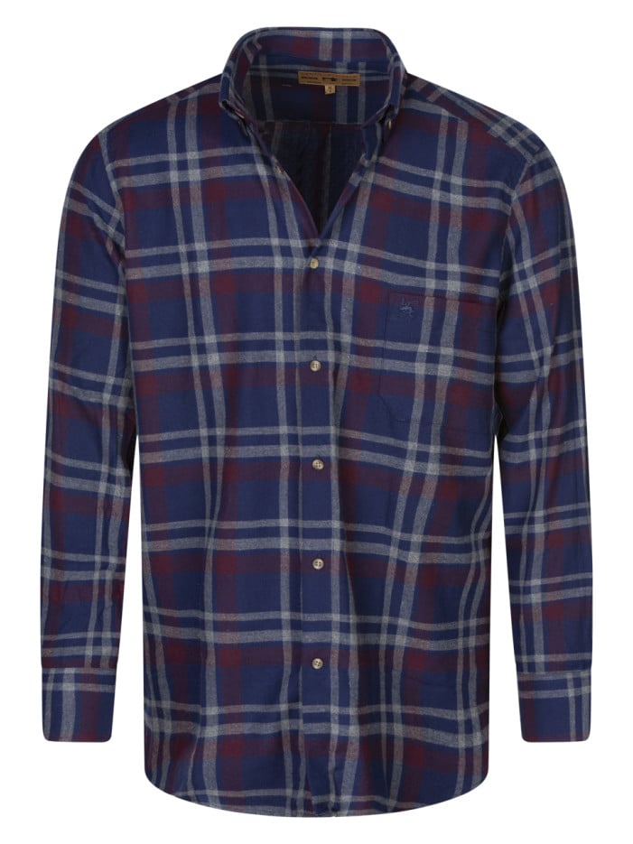 Chemise à manches longues...