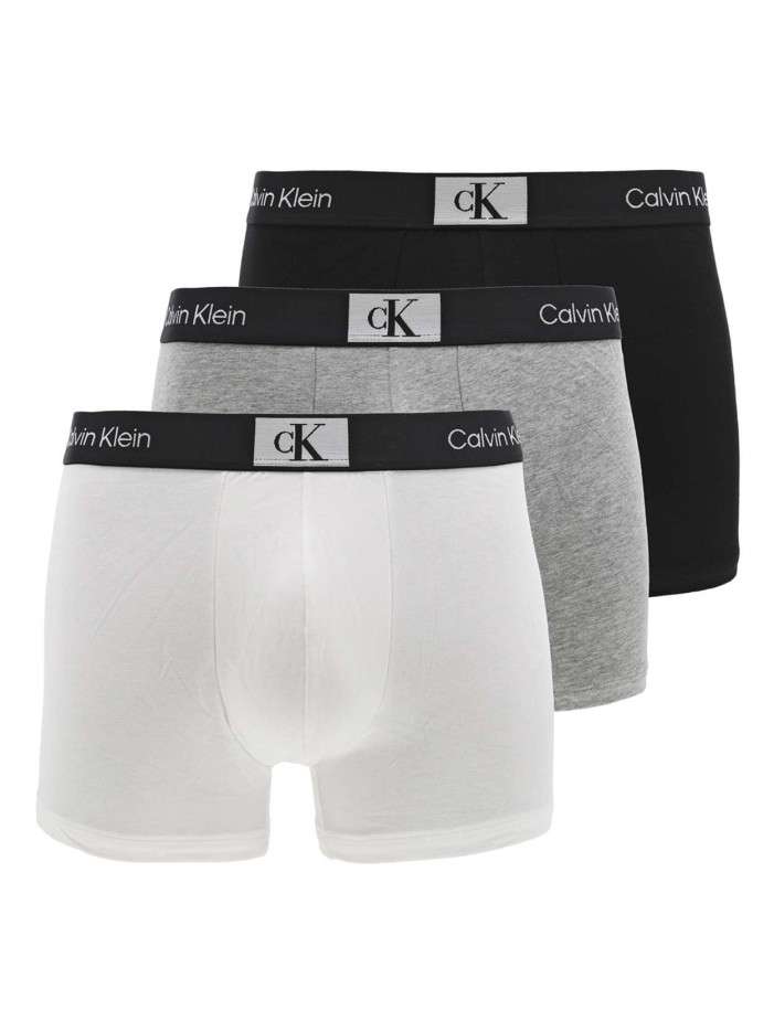 Lot de 3 boxers en coton...