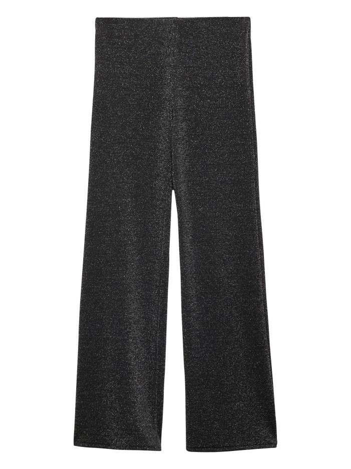 Legging anthracite en lurex...